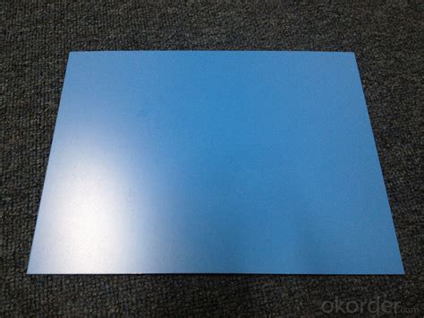 paintable galvanized sheet metal